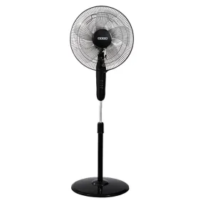 Usha Penta Cool Pedestal Fan 400mm Black