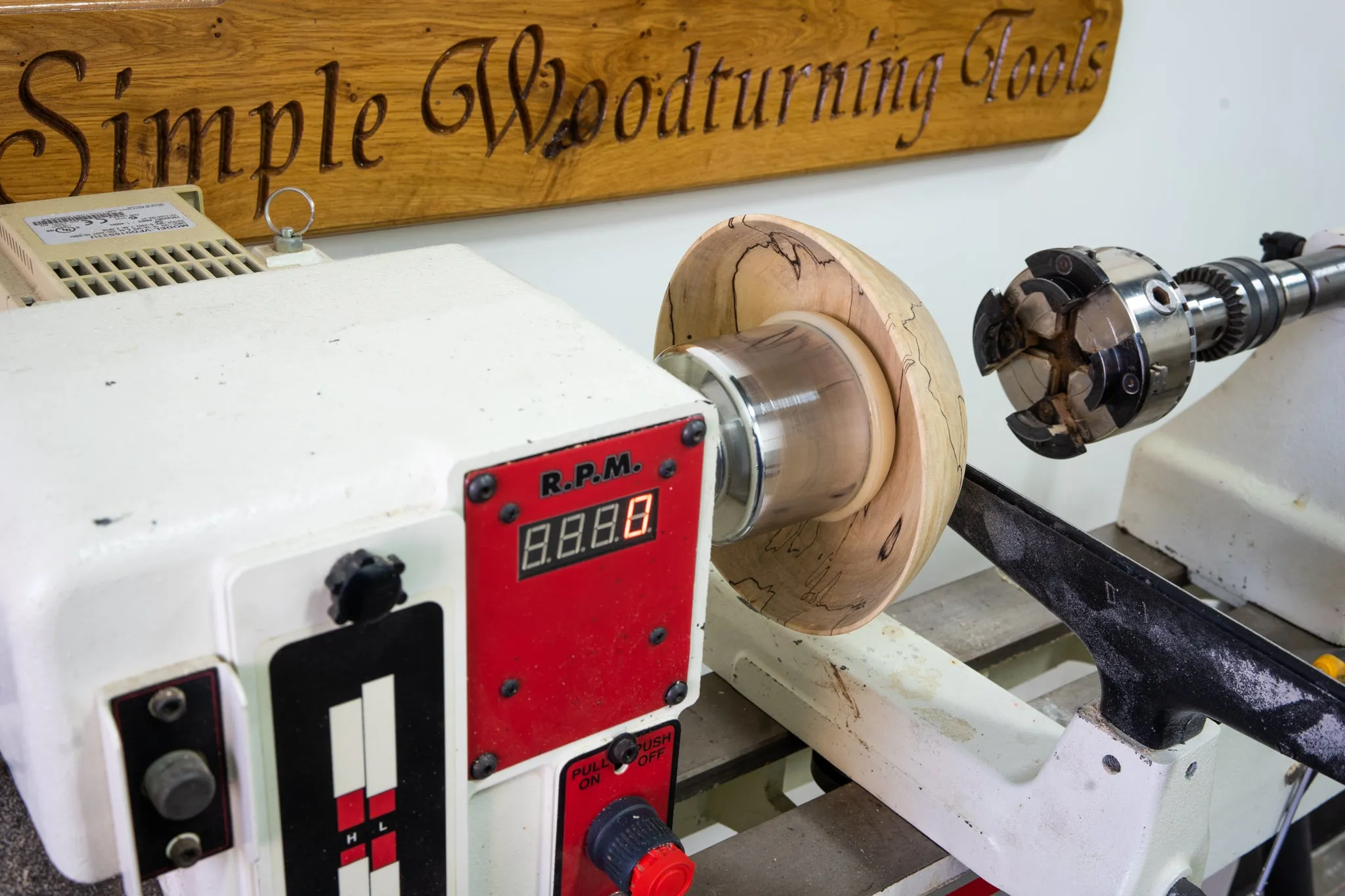 Vacuum Chuck for Wood Lathe- Holds Bowls Secure for Finishing