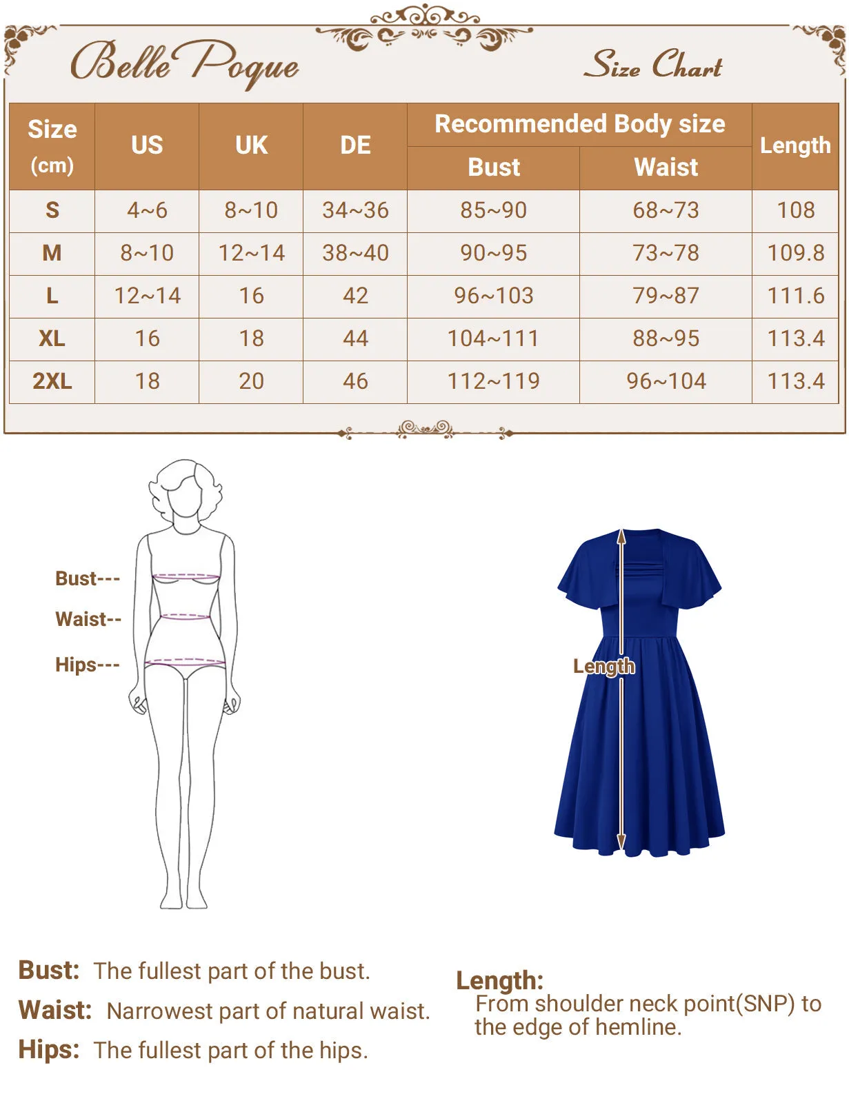 Vintage Fans Look of Vintage Square Neck Cape A-line Midi Dress Elegant Wedding Guest Cocktail Flowy Swing Dress