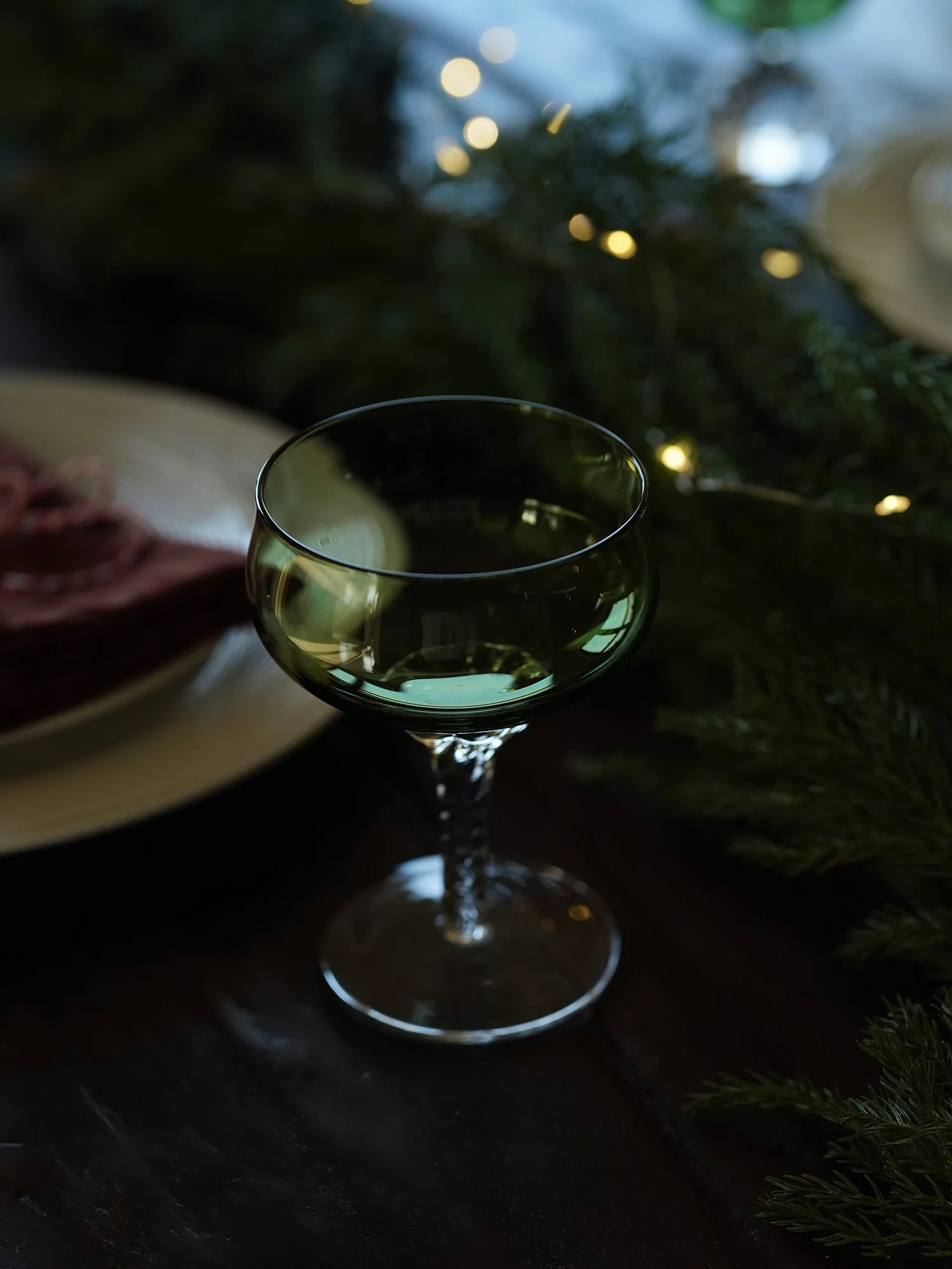 Vintage Wine Glasses