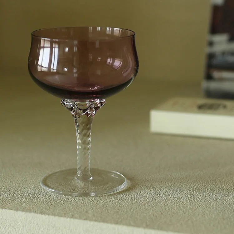 Vintage Wine Glasses