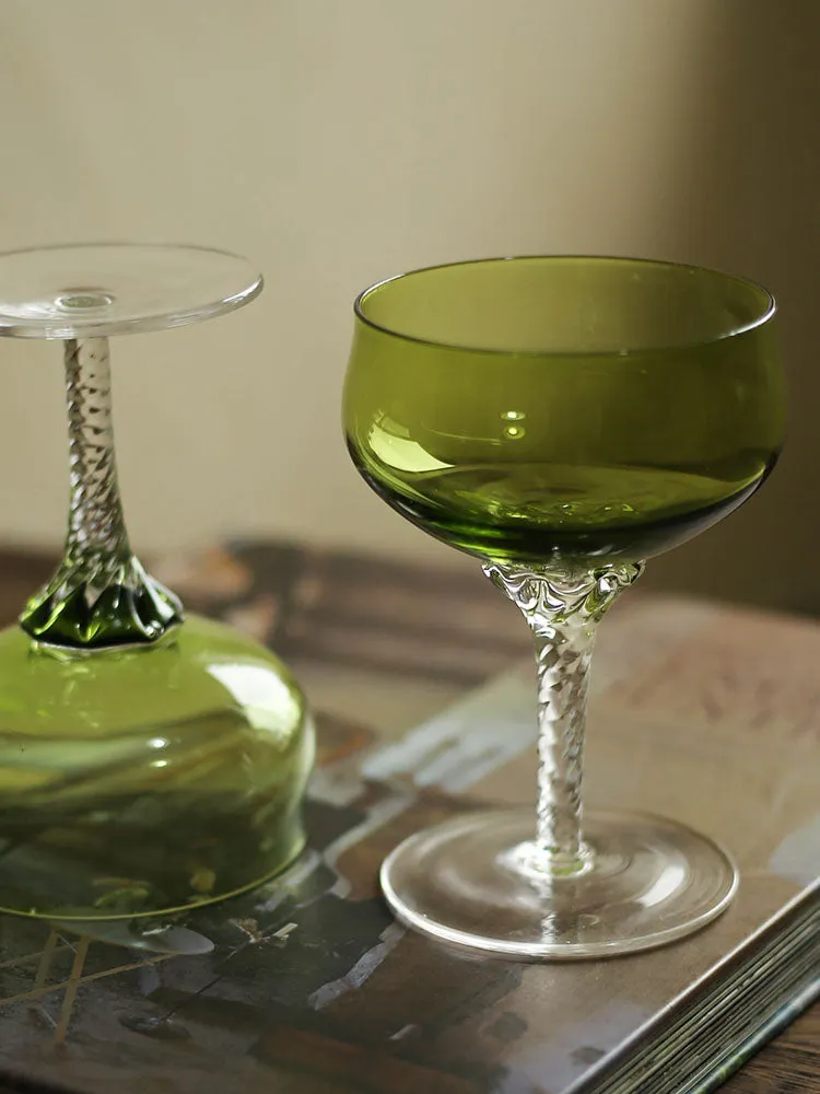 Vintage Wine Glasses