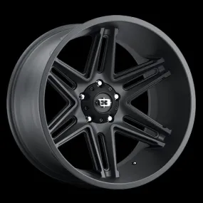 Vision Off-Road 363 Razor 22X10 8X180 -19mm Satin Black