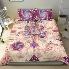 Vitruvian Man | Bedding Set | Hakan Hisim