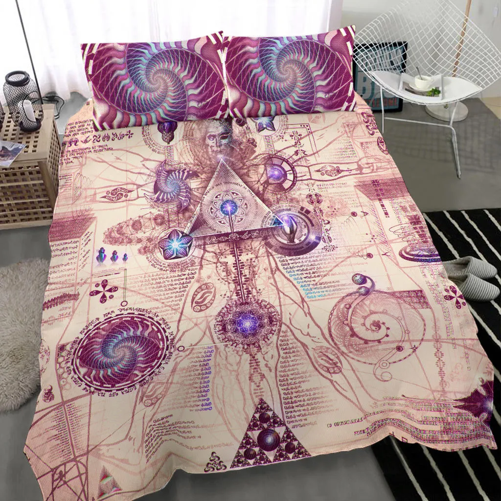 Vitruvian Man | Bedding Set | Hakan Hisim