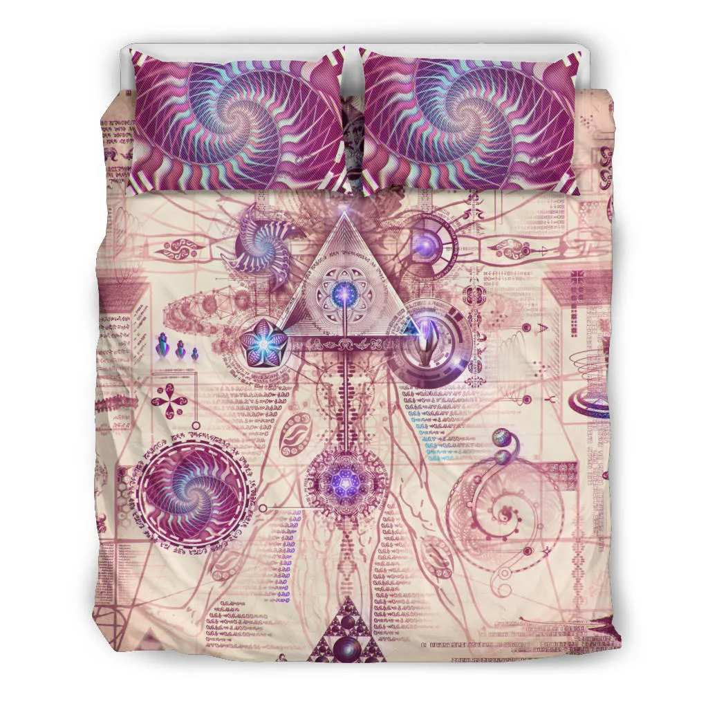 Vitruvian Man | Bedding Set | Hakan Hisim