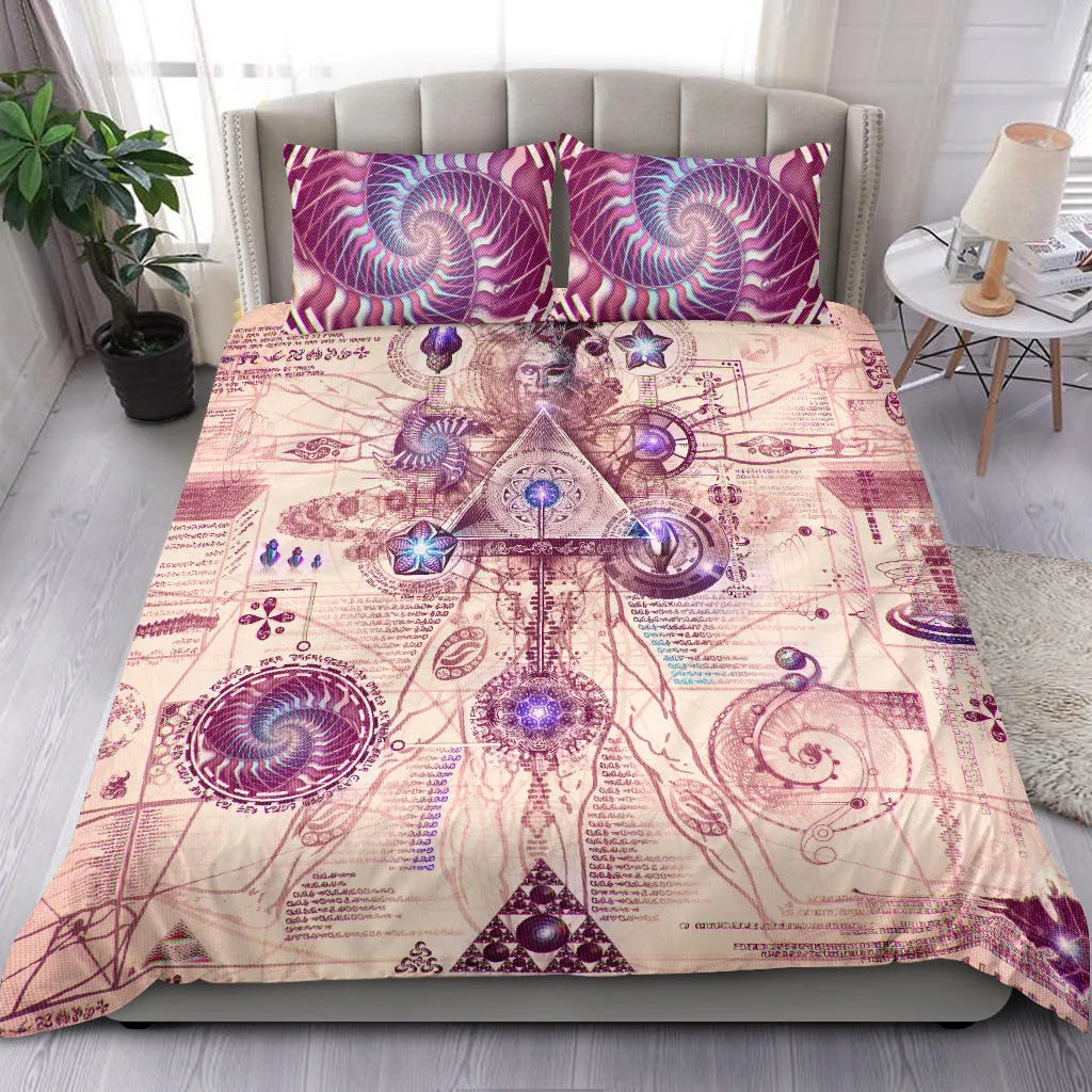 Vitruvian Man | Bedding Set | Hakan Hisim