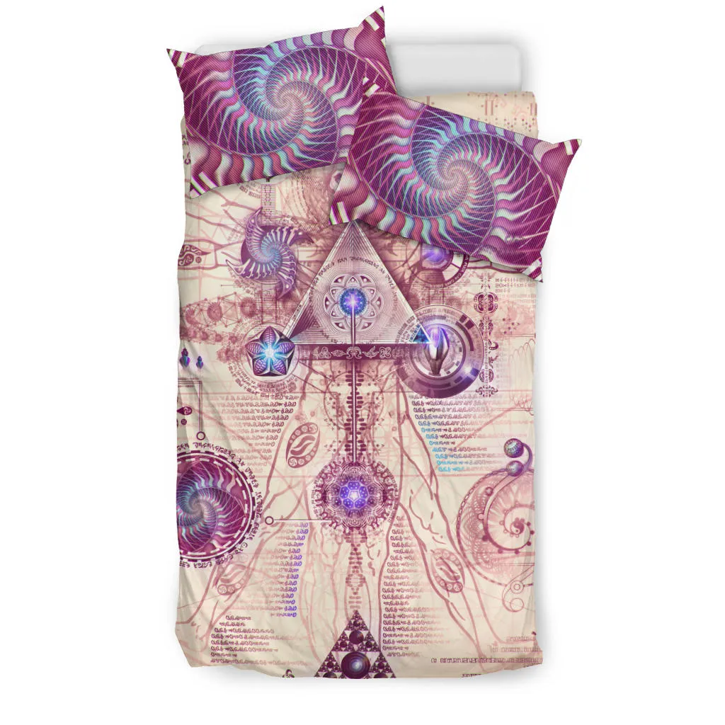 Vitruvian Man | Bedding Set | Hakan Hisim