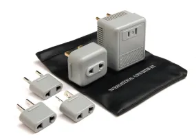 VM6  International Converter/Adapter Travel Kit for 220V/240V Countries