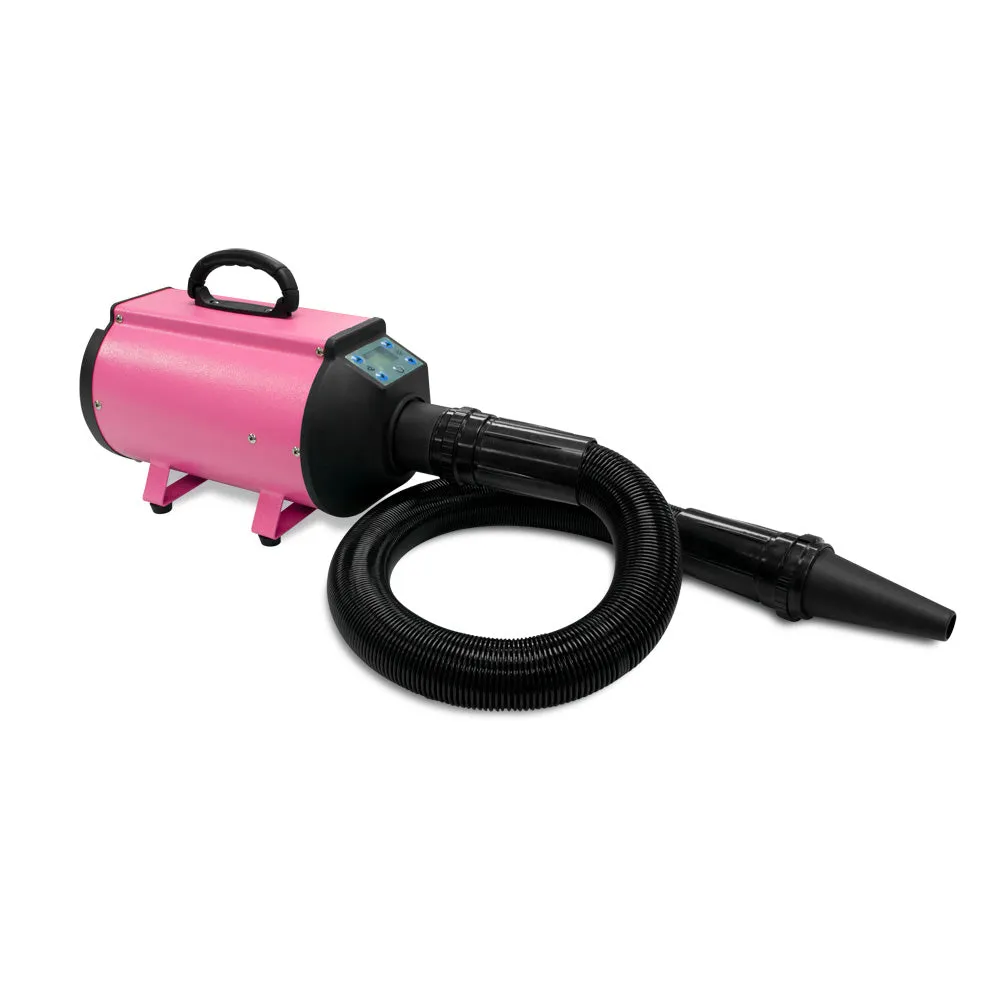 VORTEX 5 Dryer with Heater - Candy Pink