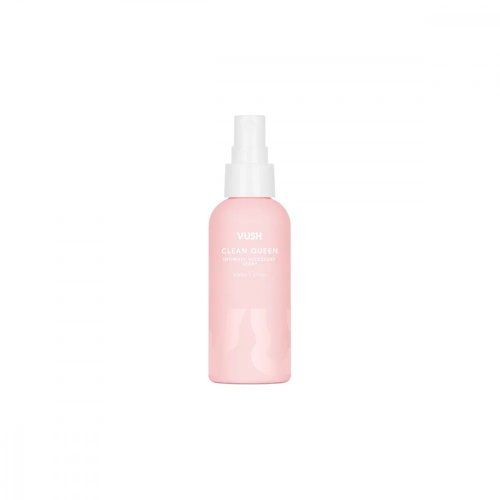 VUSH Clean Queen Intimate Accessory Spray