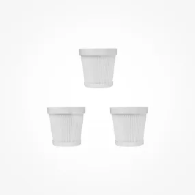 Washable Barrel Type HEPA Components (3 Packs) for U10 Pro