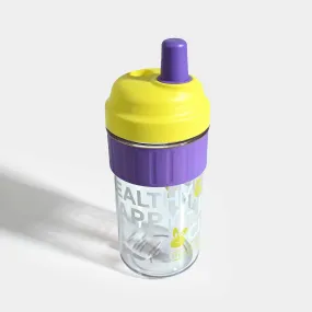 Water Bottle With Straw | 850ML