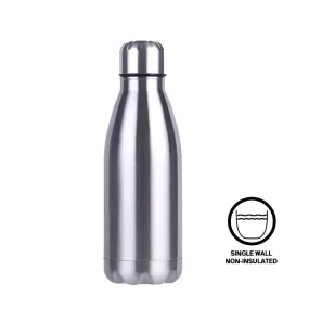 Water Bottles - ALUMINIUM - Bowling - 500ml - SILVER