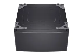 WDP6M LG Laundry Pedestal Storage Drawer for 27" Front Load Washers and Dryers with Basket - Middle Black