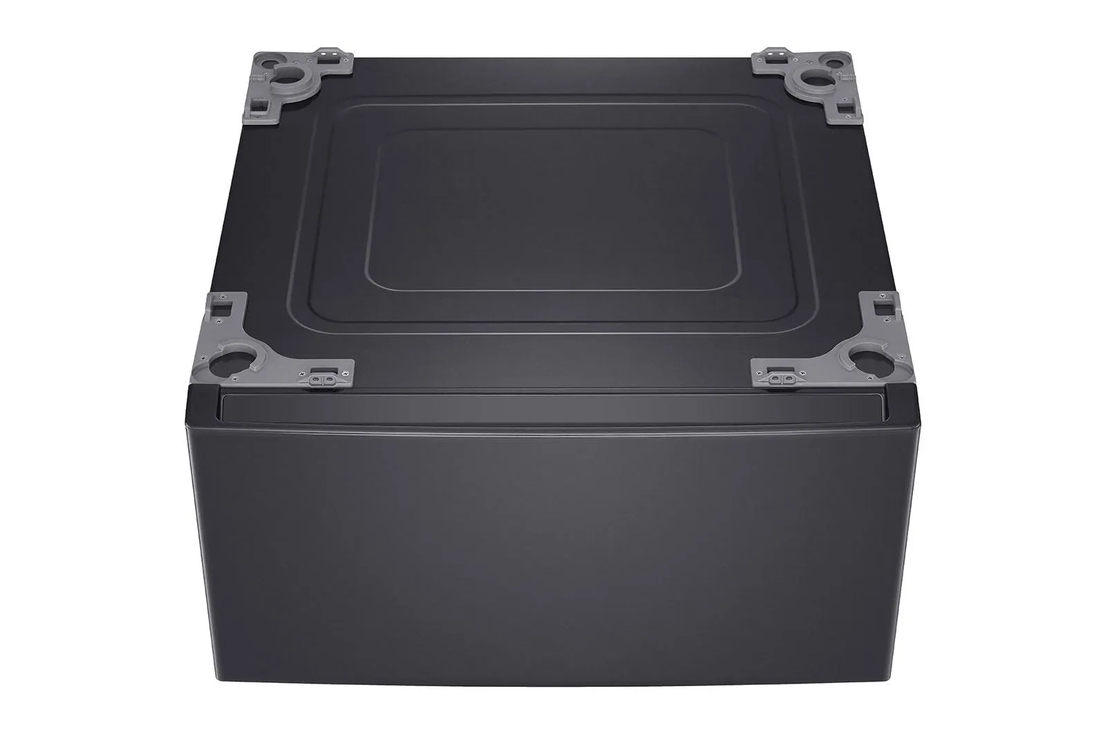 WDP6M LG Laundry Pedestal Storage Drawer for 27" Front Load Washers and Dryers with Basket - Middle Black