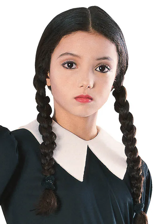 WEDNESDAY ADDAMS WIG - CHILD