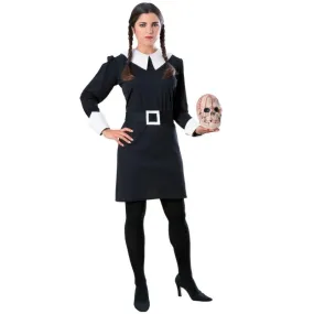 Wednesday Addams Women's Deluxe Halloween Costume