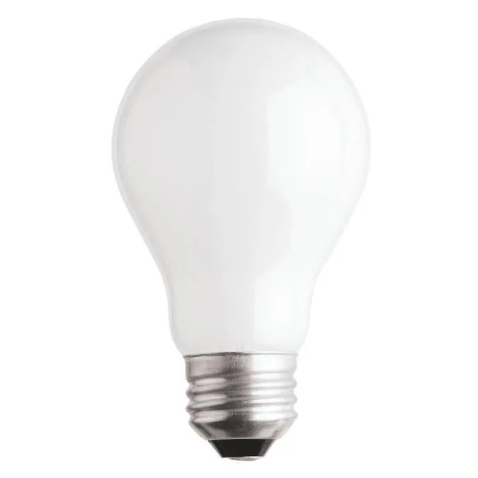 Westinghouse 0395500 25 Watt Incandescent A19 - 2700 Kelvin - Warm White - 220 Lumens - E26-Medium Base - 120 Volt - Box - 2-Pack