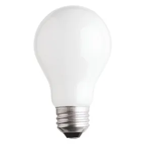 Westinghouse 0395500 25 Watt Incandescent A19 - 2700 Kelvin - Warm White - 220 Lumens - E26-Medium Base - 120 Volt - Box - 2-Pack