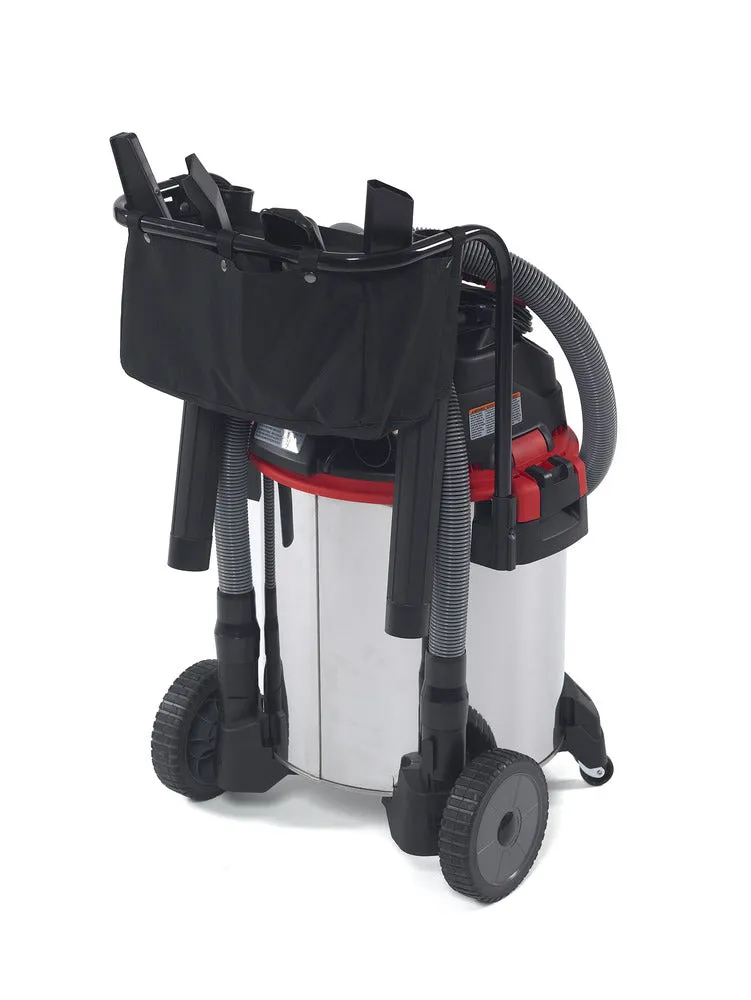 Wet/Dry Vacuum - Ridgid 1610RV 16 Gallon Stainless Steel with Cart 50353