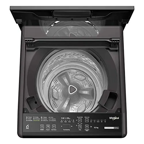 Whirlpool 6.5 Kg 5 Star Royal Fully-Automatic Top Loading Washing Machine (WHITEMAGIC ROYAL 6.5 GENX, Grey, Hard Water Wash)