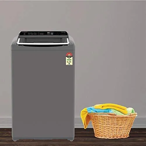 Whirlpool 7.5 Kg 5 Star Royal Plus Fully-Automatic Top Loading Washing Machine (WHITEMAGIC ROYAL PLUS 7.5, Grey, Hard Water Wash)