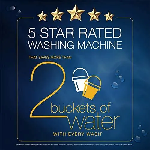 Whirlpool 7.5 Kg 5 Star Royal Plus Fully-Automatic Top Loading Washing Machine (WHITEMAGIC ROYAL PLUS 7.5, Grey, Hard Water Wash)