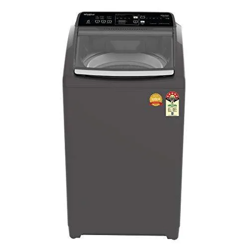 Whirlpool 7.5 Kg 5 Star Royal Plus Fully-Automatic Top Loading Washing Machine (WHITEMAGIC ROYAL PLUS 7.5, Grey, Hard Water Wash)