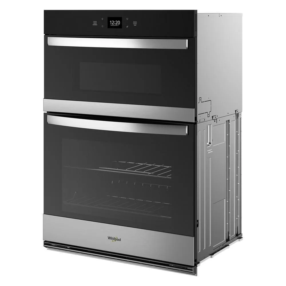 Whirlpool WOEC5030LZ 6.4 Total Cu. Ft. Combo Wall Oven with Air Fry When Connected*