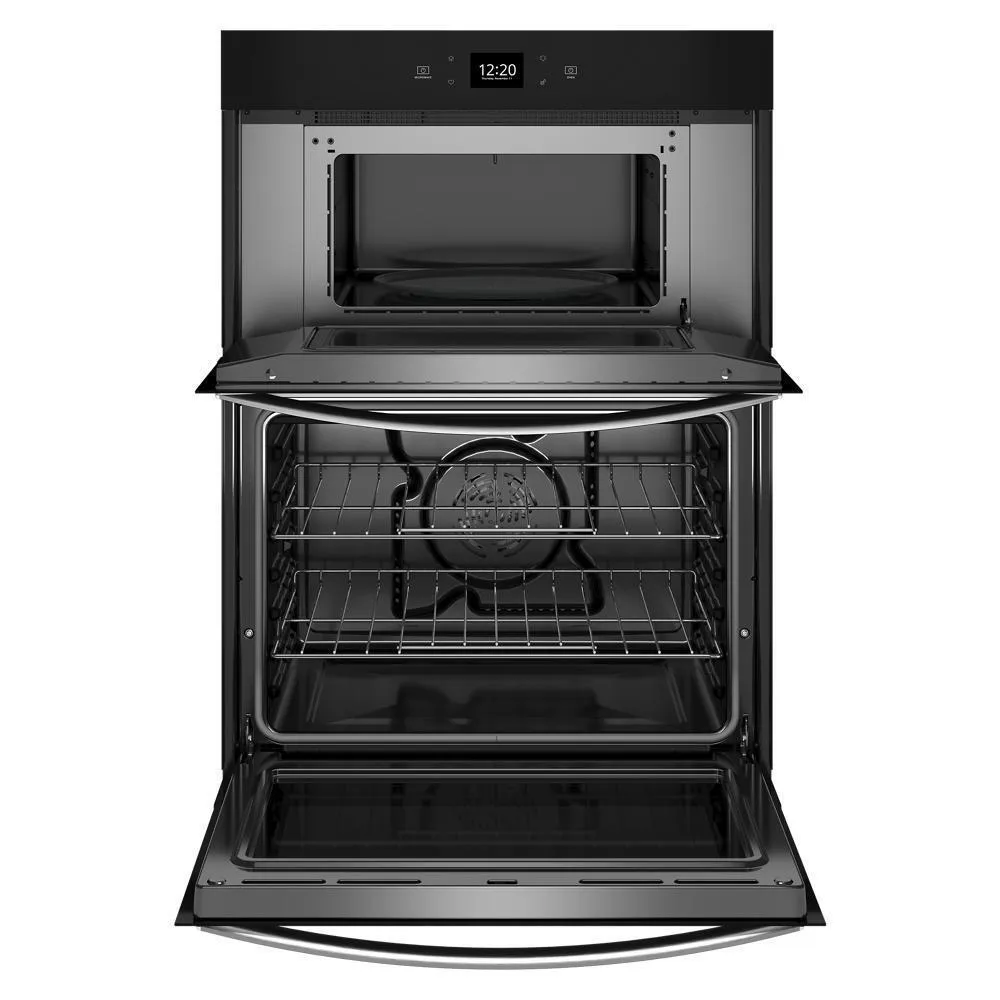 Whirlpool WOEC5030LZ 6.4 Total Cu. Ft. Combo Wall Oven with Air Fry When Connected*