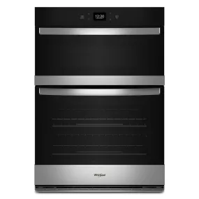 Whirlpool WOEC5030LZ 6.4 Total Cu. Ft. Combo Wall Oven with Air Fry When Connected*