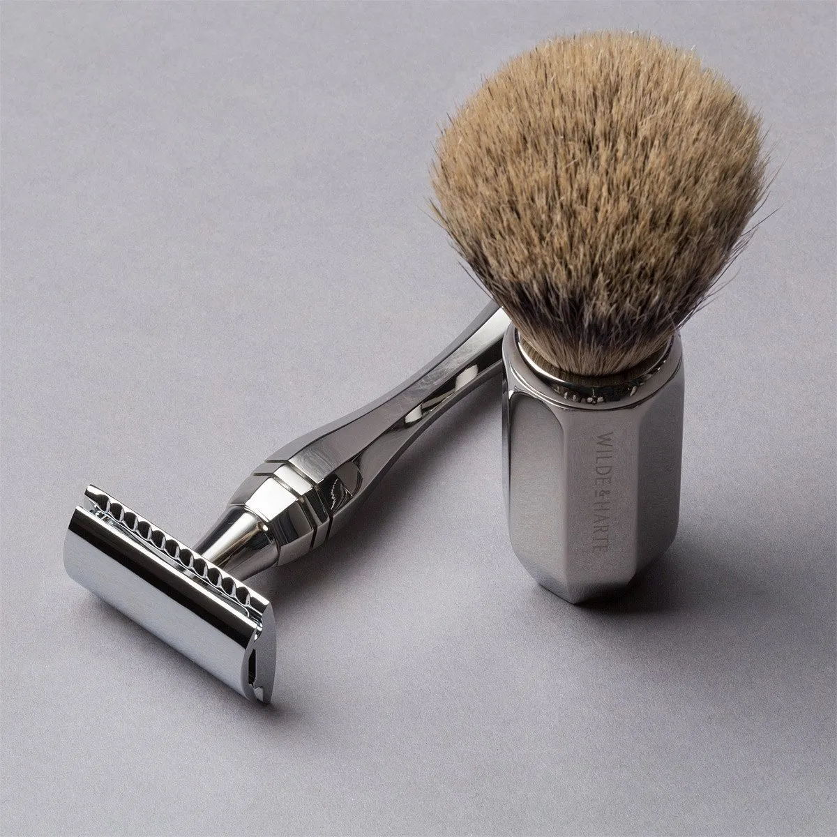 Wilde & Harte Eltham Gift Set with Double Edge Safety Razor