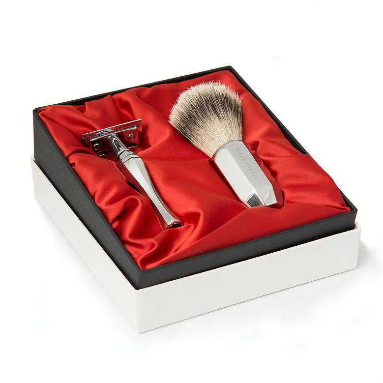 Wilde & Harte Eltham Gift Set with Double Edge Safety Razor