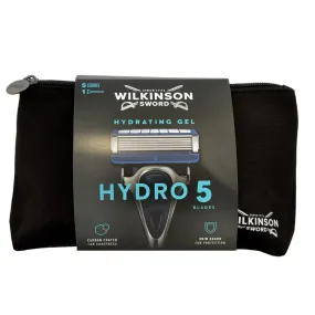 Wilkinson Sword Hydro 5 Washbag (1 Handle & 5 x Refills)