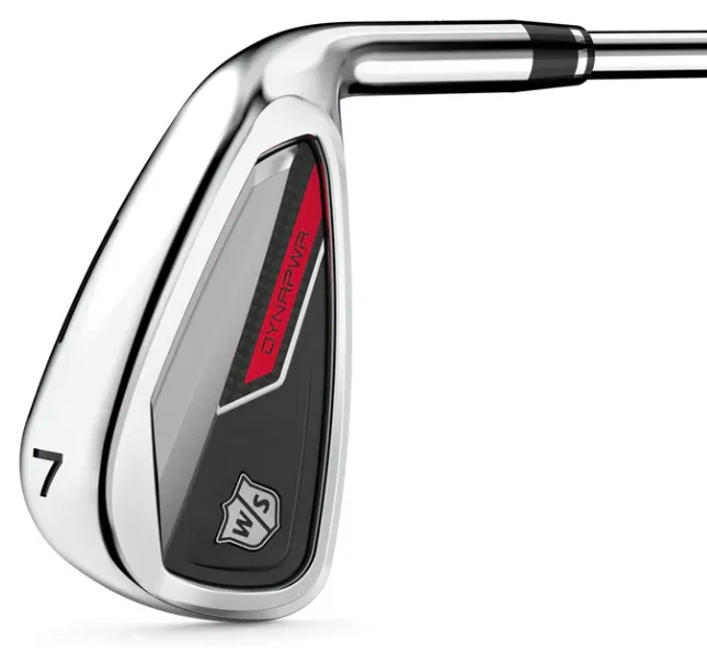 Wilson Dynapower Irons RH Steel Stiff  (5-PW   GW)