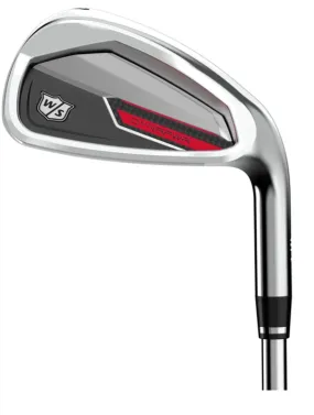 Wilson Dynapower Irons RH Steel Stiff  (5-PW   GW)