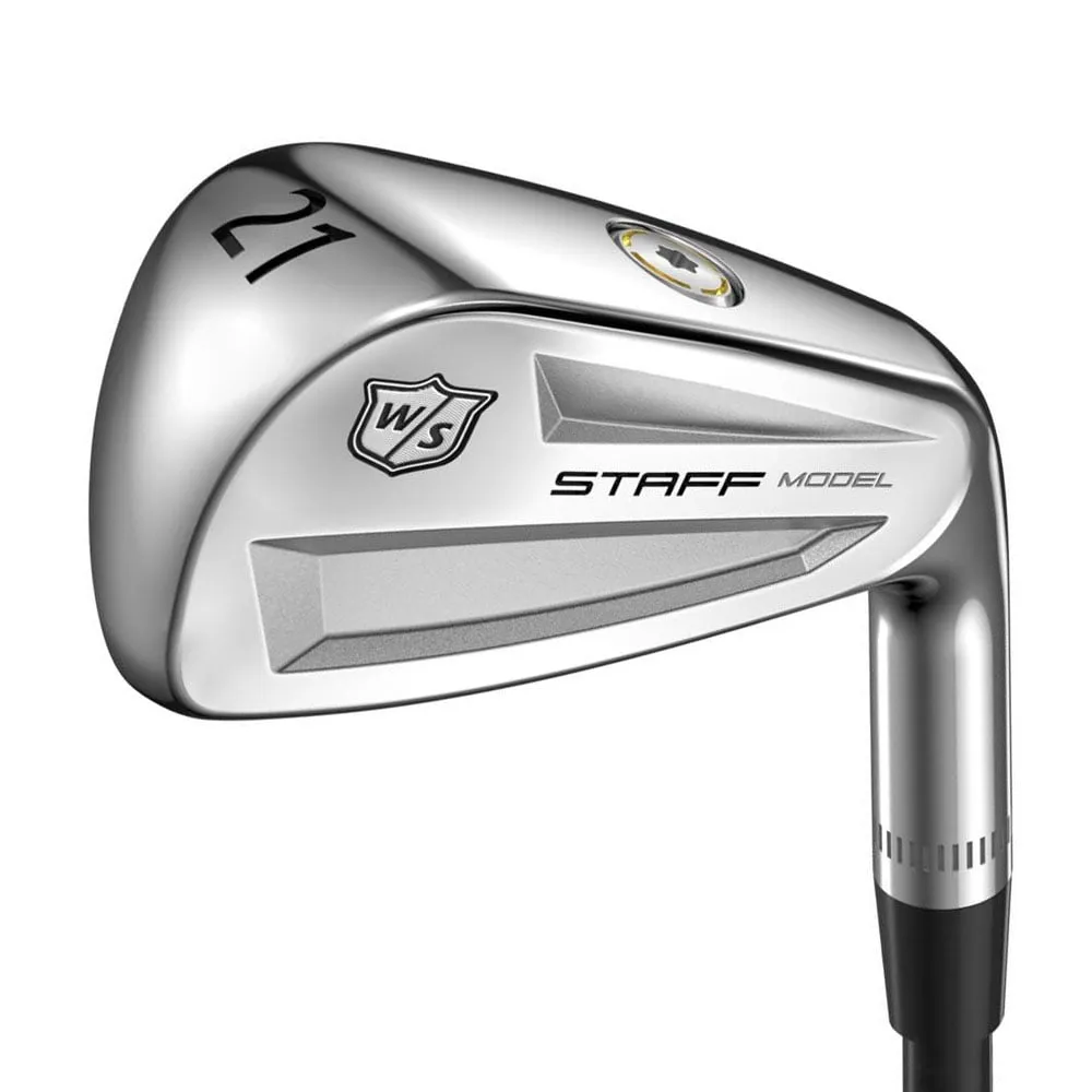 Wilson Model Utility Driving Iron - Steel