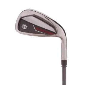 Wilson Staff Dynapwr Graphite Men's Right 7 Iron Regular - Recoil Dart