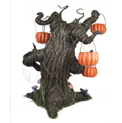 Witching Willow Tree with Jack O Lanterns 28-428186