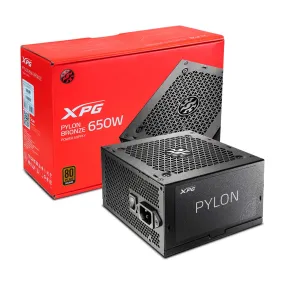 XPG PYLON 650W 650B BRONZE NON MODULAR SMPS