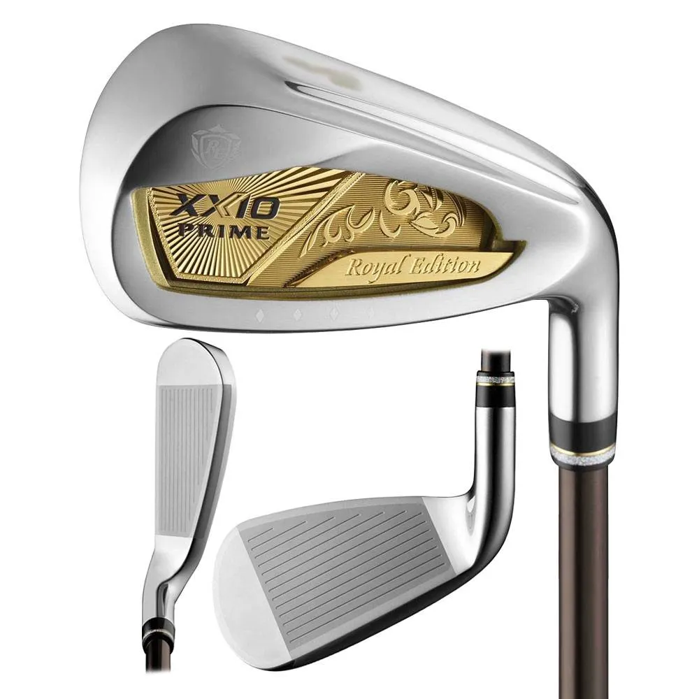 XXIO Prime Royal Edition 5 Iron Set 2023