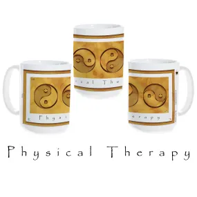 Yin Yang Coffee Mug "Wood" (Physical Therapy)